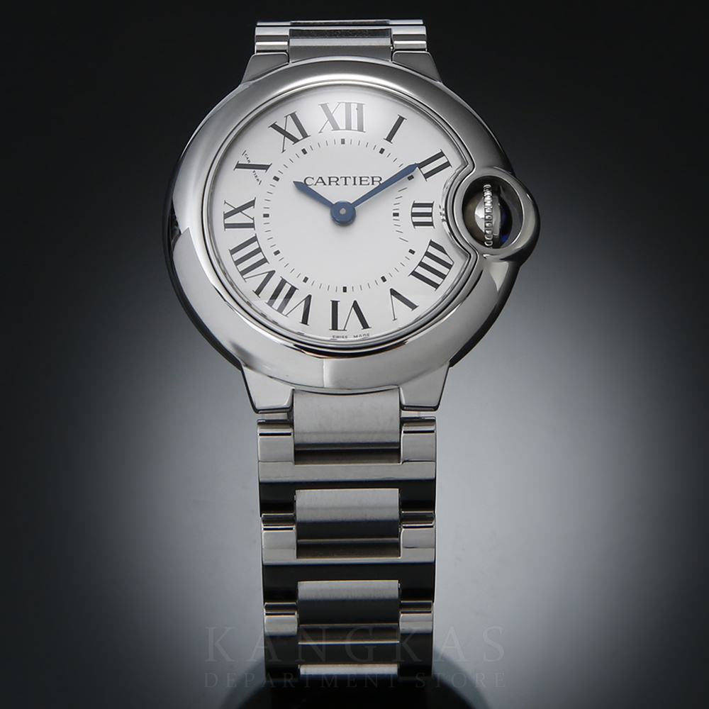 CARTIER(USED)까르띠에 발롱블루 스틸28