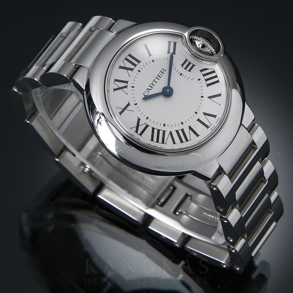 CARTIER(USED)까르띠에 발롱블루 스틸28