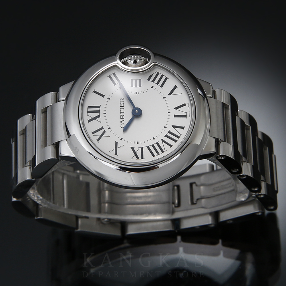 CARTIER(USED)까르띠에 발롱블루 스틸28
