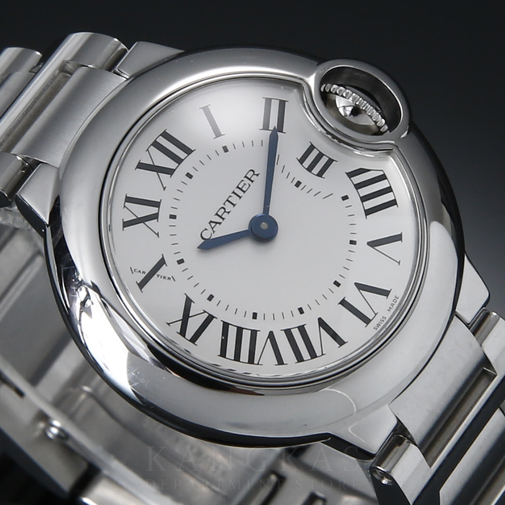 CARTIER(USED)까르띠에 발롱블루 스틸28