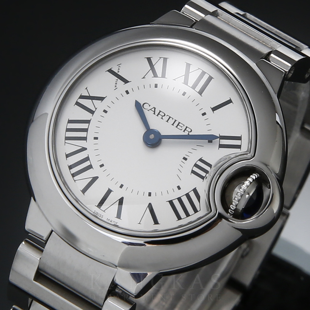 CARTIER(USED)까르띠에 발롱블루 스틸28