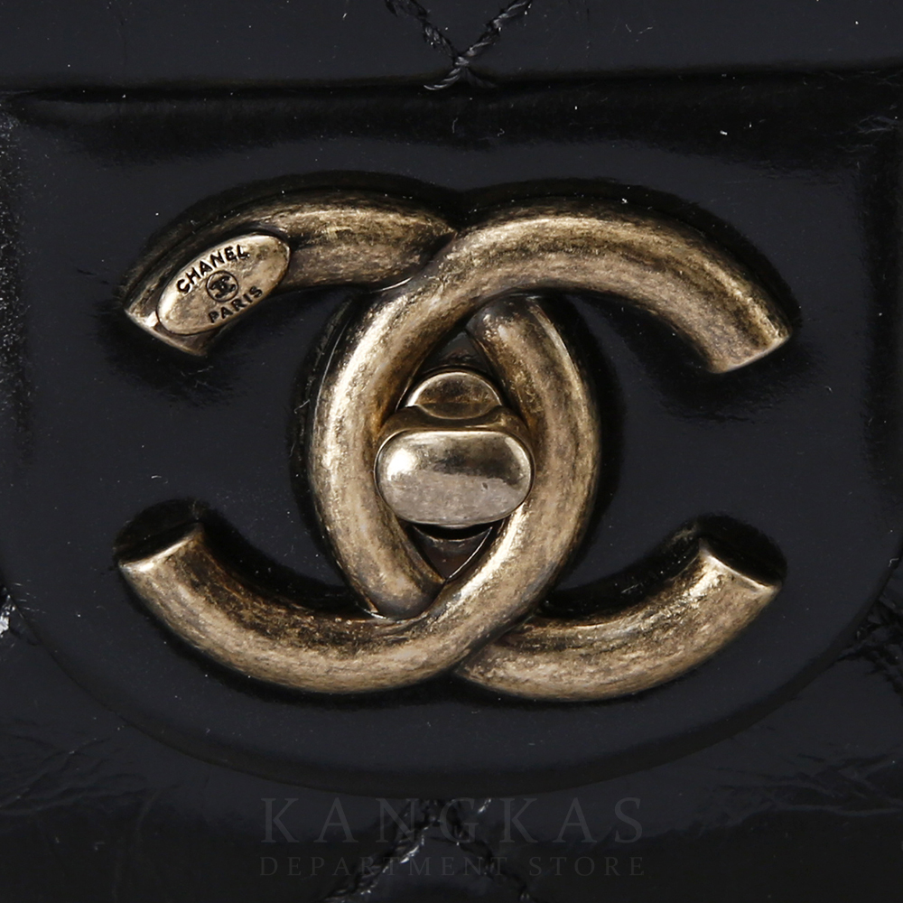 CHANEL(USED)샤넬 시즌 체인 탑핸들 숄더백