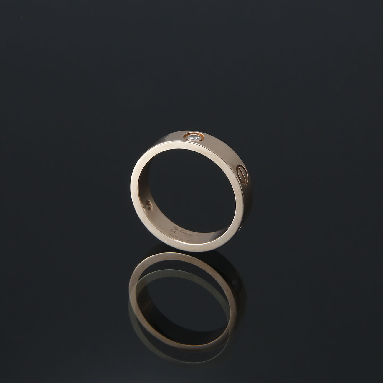 CARTIER(USED)까르띠에 3P 러브링 #64