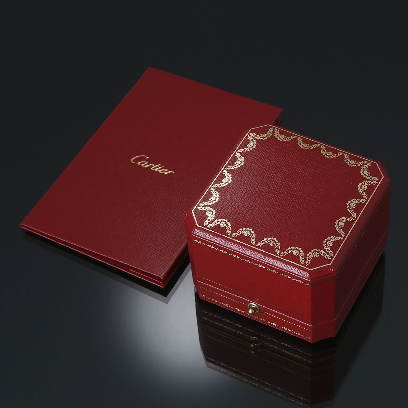 CARTIER(USED)까르띠에 3P 러브링 #64