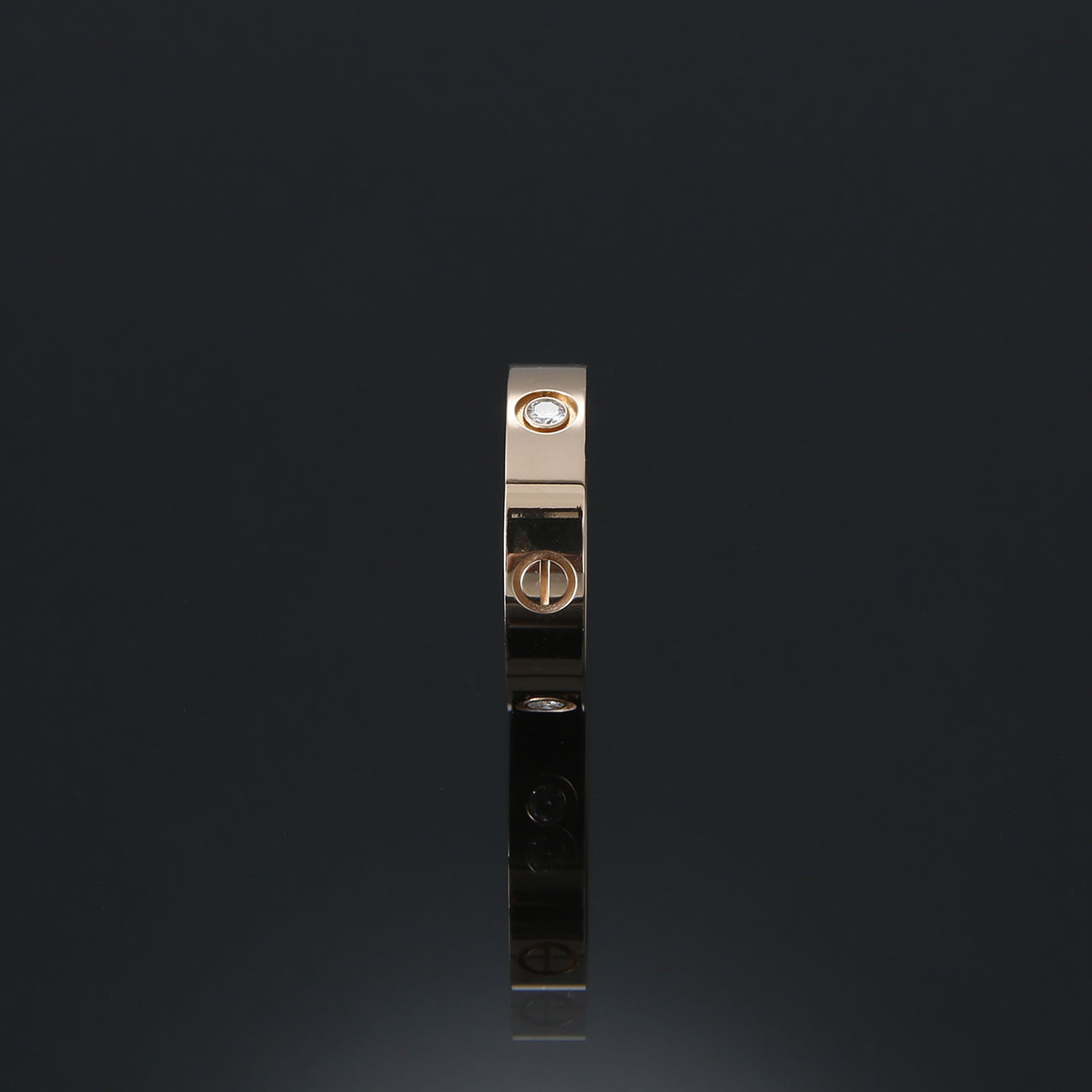 CARTIER(USED)까르띠에 3P 러브링 #64