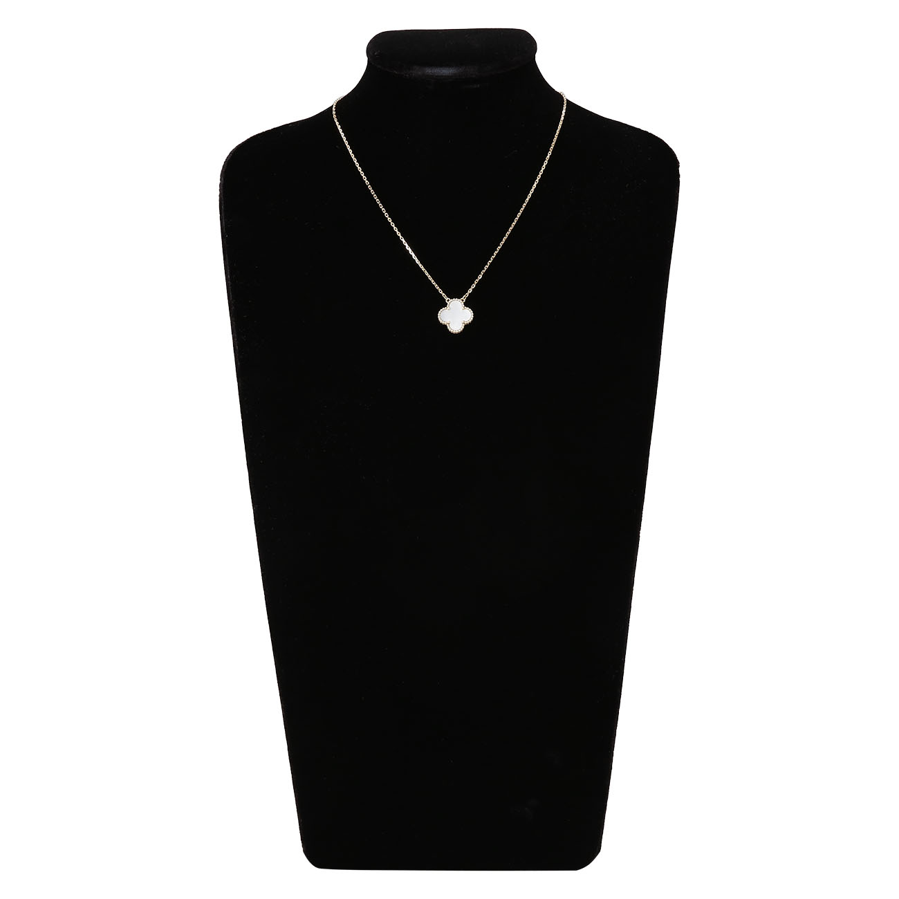 Van Cleef & Arpels(USED) 반클리프앤아펠 빈티지 알함브라 네크리스
