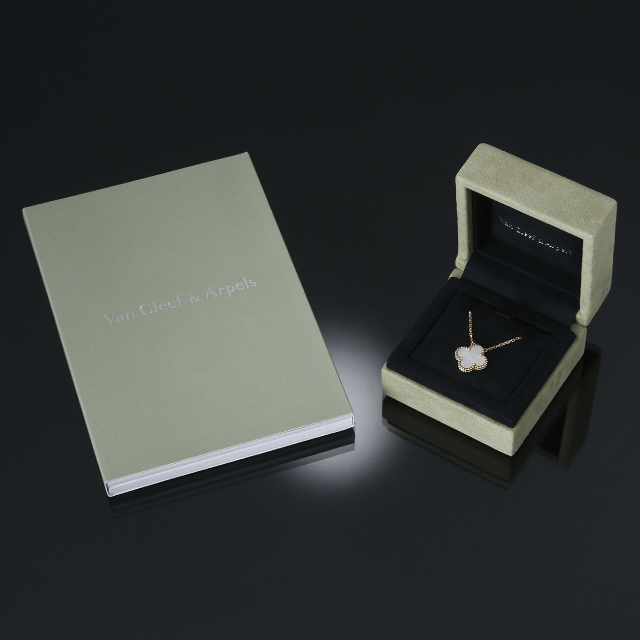 Van Cleef & Arpels(USED) 반클리프앤아펠 빈티지 알함브라 네크리스