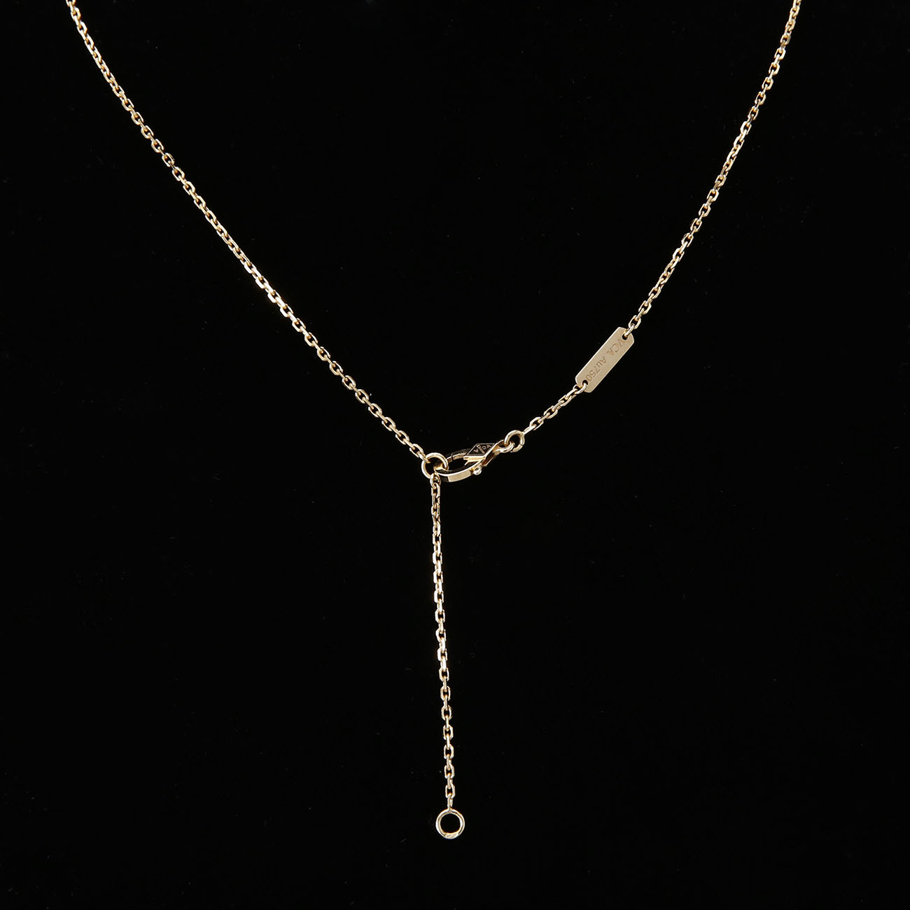 Van Cleef & Arpels(USED) 반클리프앤아펠 빈티지 알함브라 네크리스
