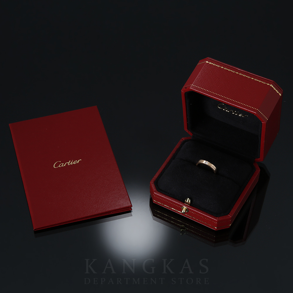 CARTIER(USED)까르띠에 C 드 까르띠에 1P 웨딩링 #49