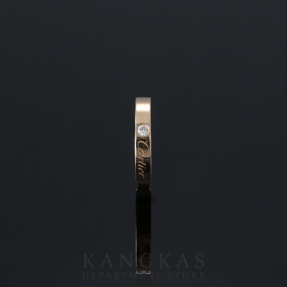 CARTIER(USED)까르띠에 C 드 까르띠에 1P 웨딩링 #49