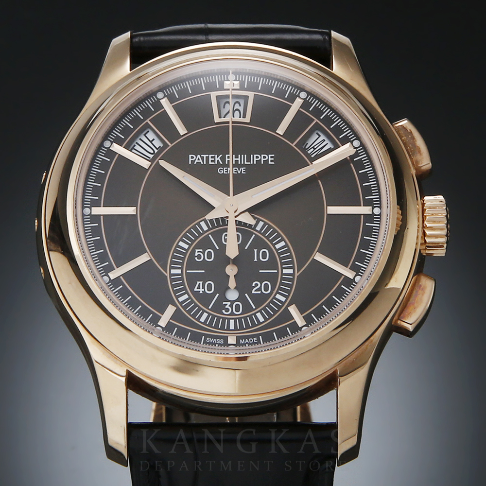 Patek Philippe(USED)파텍필립 애뉴얼 캘린더 크로노 5905R-001