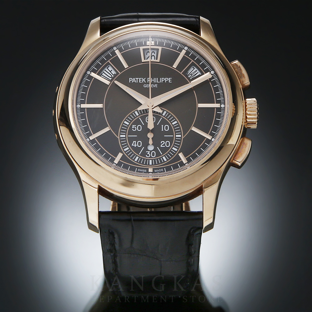 Patek Philippe(USED)파텍필립 애뉴얼 캘린더 크로노 5905R-001