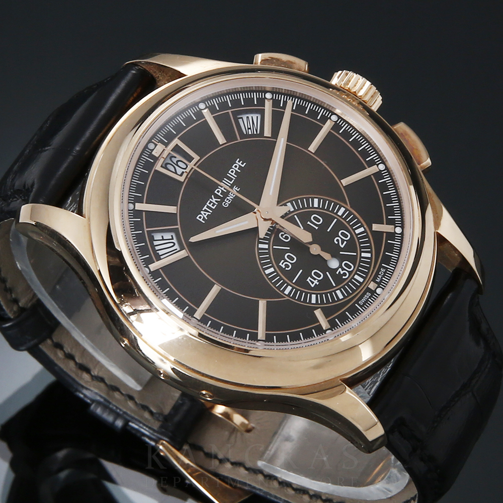 Patek Philippe(USED)파텍필립 애뉴얼 캘린더 크로노 5905R-001