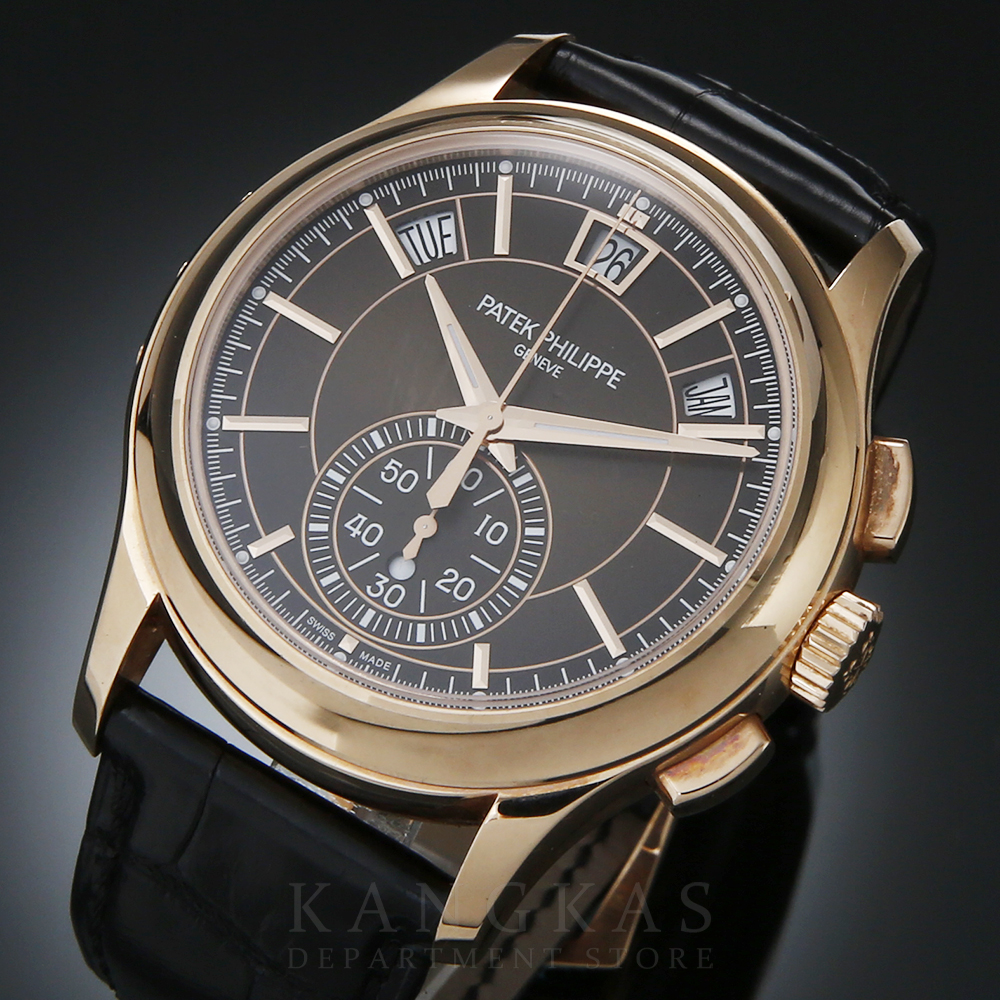 Patek Philippe(USED)파텍필립 애뉴얼 캘린더 크로노 5905R-001