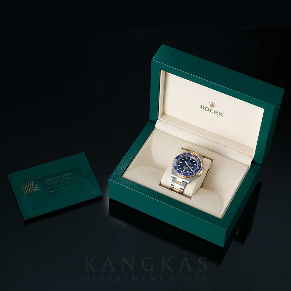 ROLEX(USED)로렉스 서브마리너 콤비 청판 126613LB