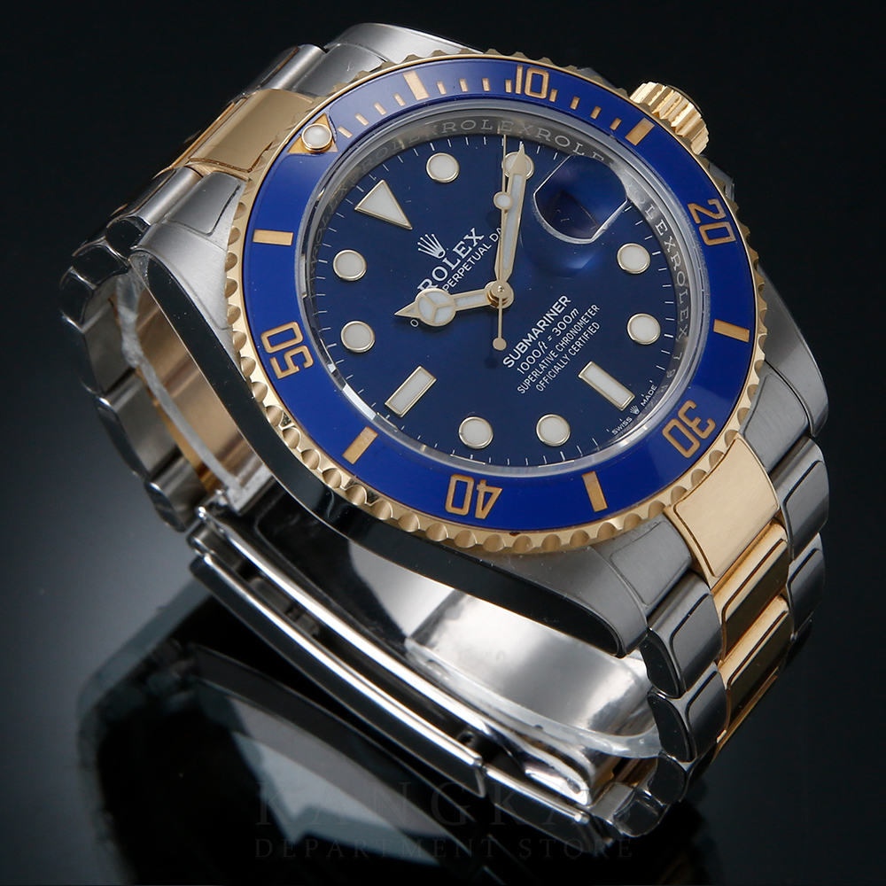 ROLEX(USED)로렉스 서브마리너 콤비 청판 126613LB