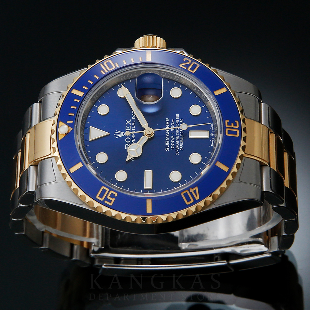 ROLEX(USED)로렉스 서브마리너 콤비 청판 126613LB