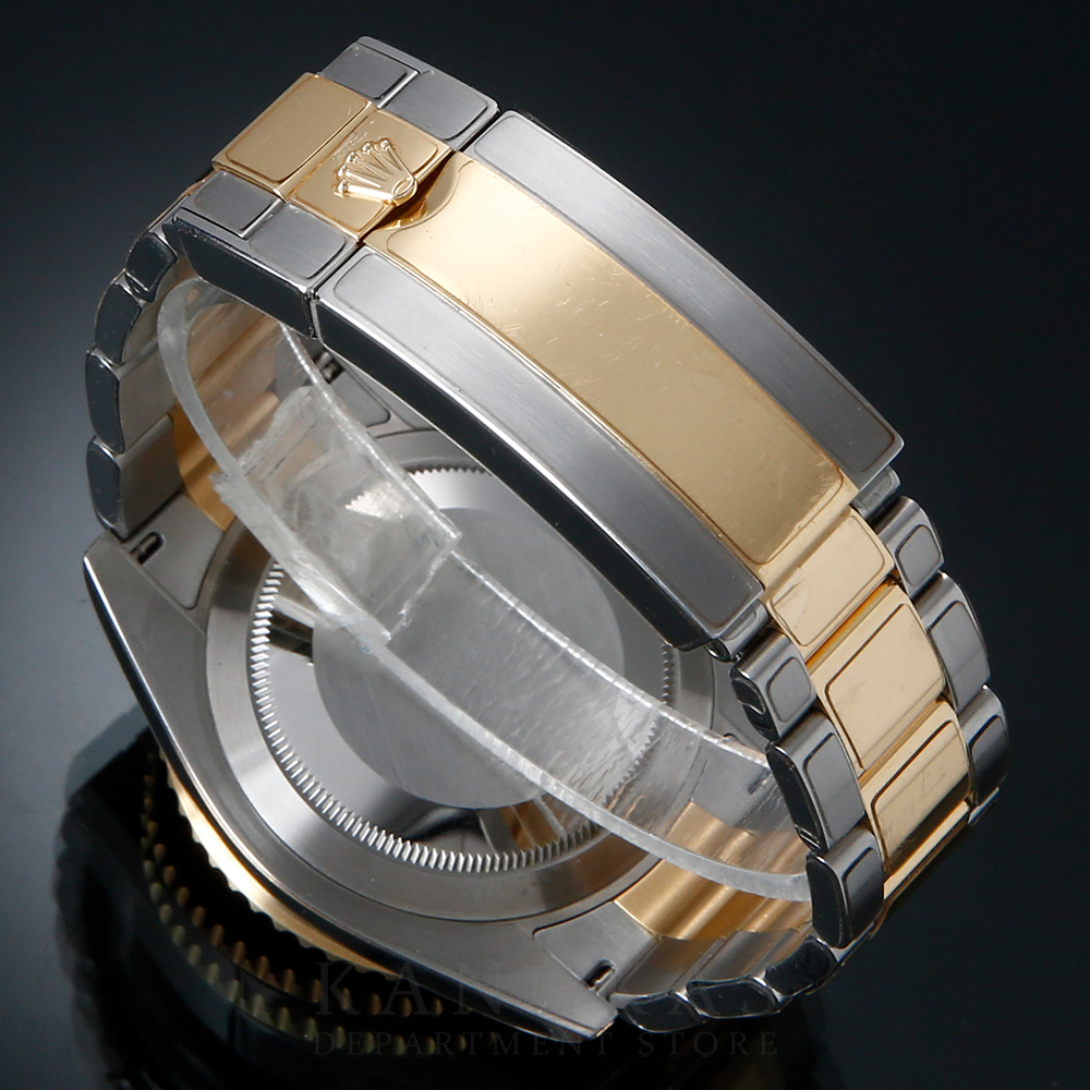 ROLEX(USED)로렉스 서브마리너 콤비 청판 126613LB