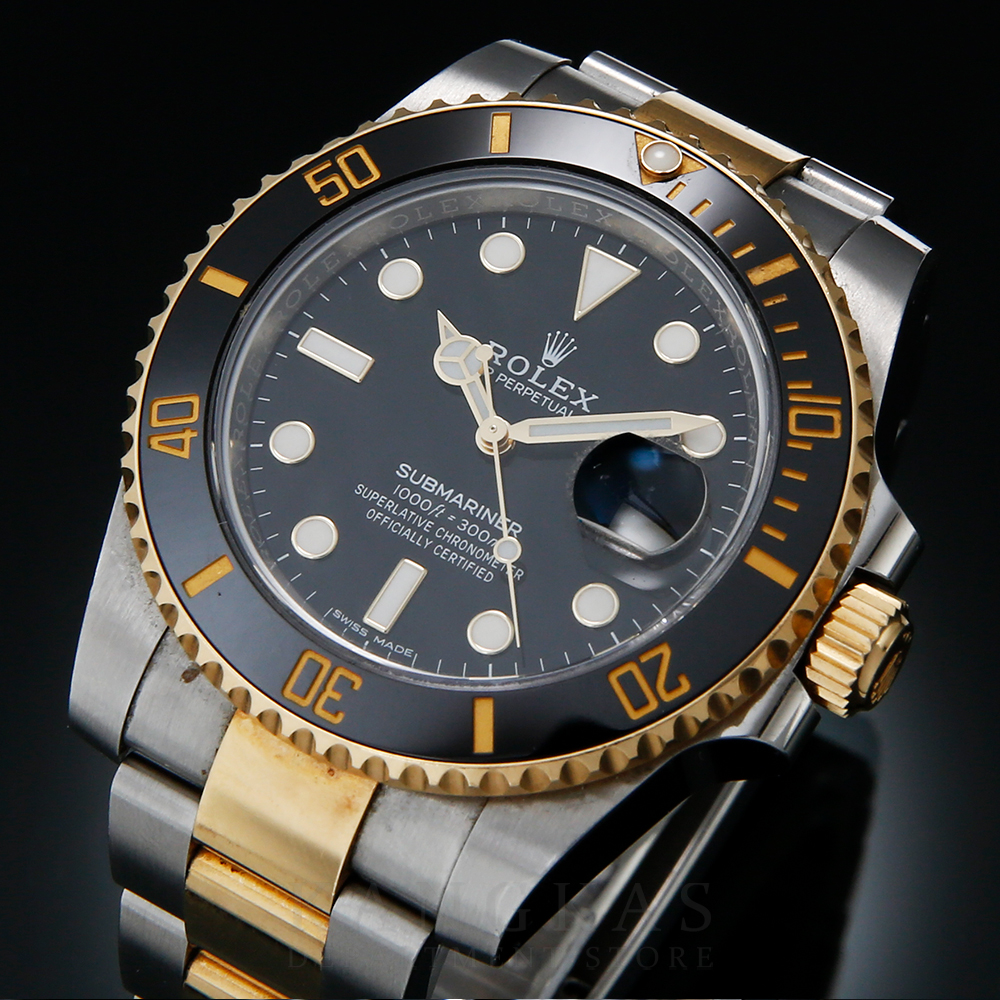 ROLEX(USED)로렉스 서브마리너 116613