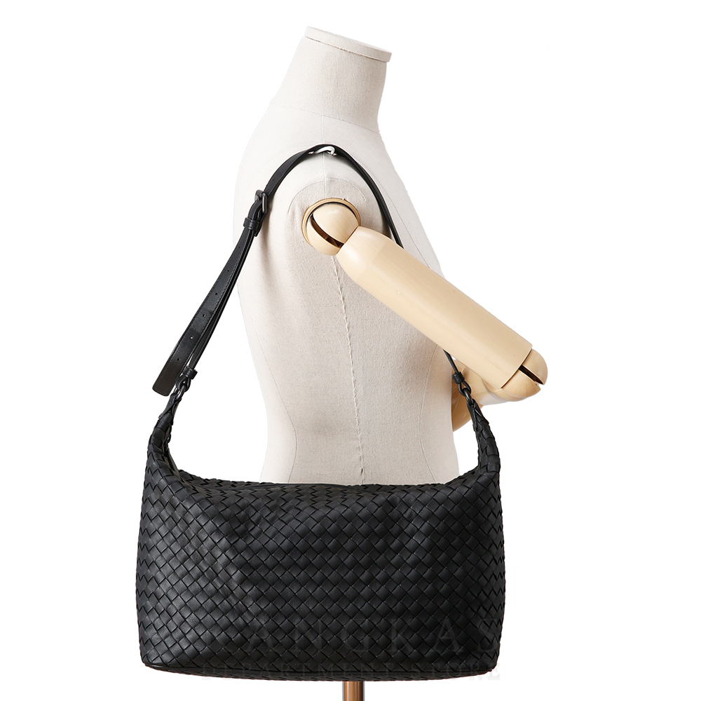 BOTTEGA VENETA(USED)보테가베네타 인트레치아토 호보백