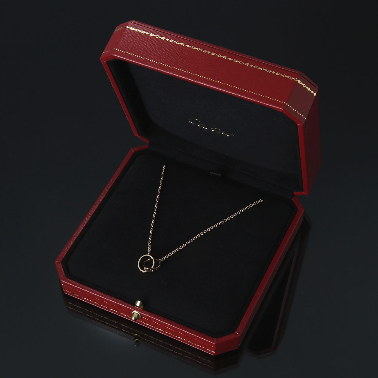 CARTIER(USED)까르띠에 러브 네크리스
