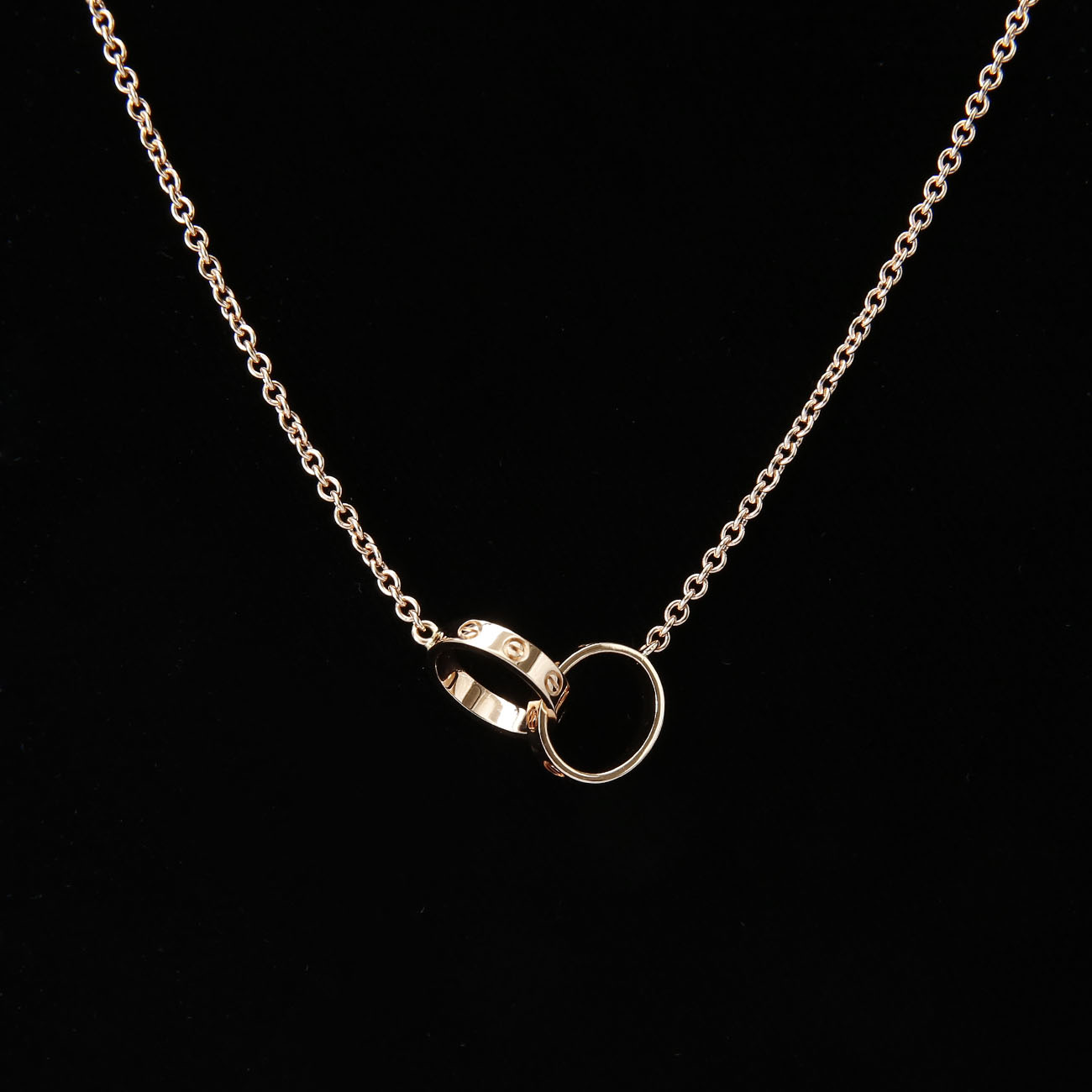 CARTIER(USED)까르띠에 러브 네크리스