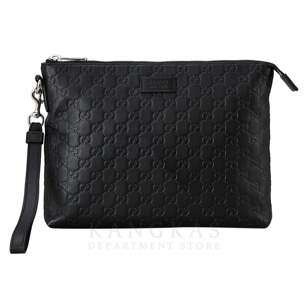 GUCCI(USED)구찌 473881 시그니처 씨마 클러치