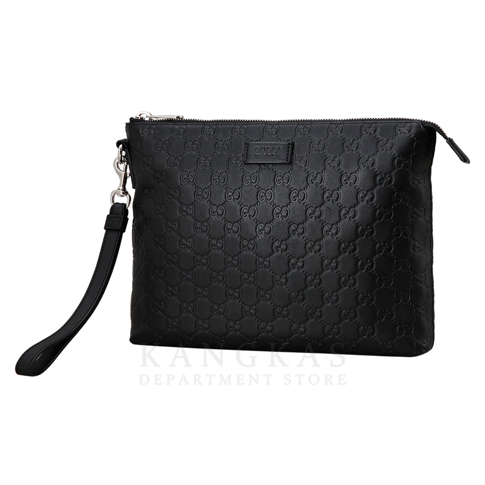 GUCCI(USED)구찌 473881 시그니처 씨마 클러치