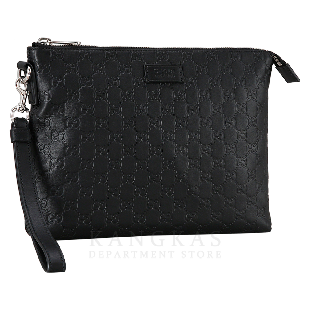 GUCCI(USED)구찌 473881 시그니처 씨마 클러치