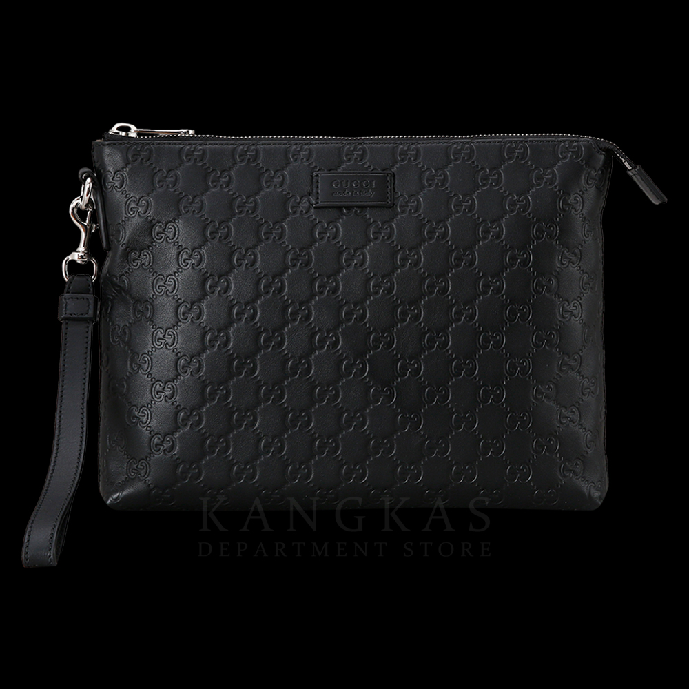 GUCCI(USED)구찌 473881 시그니처 씨마 클러치