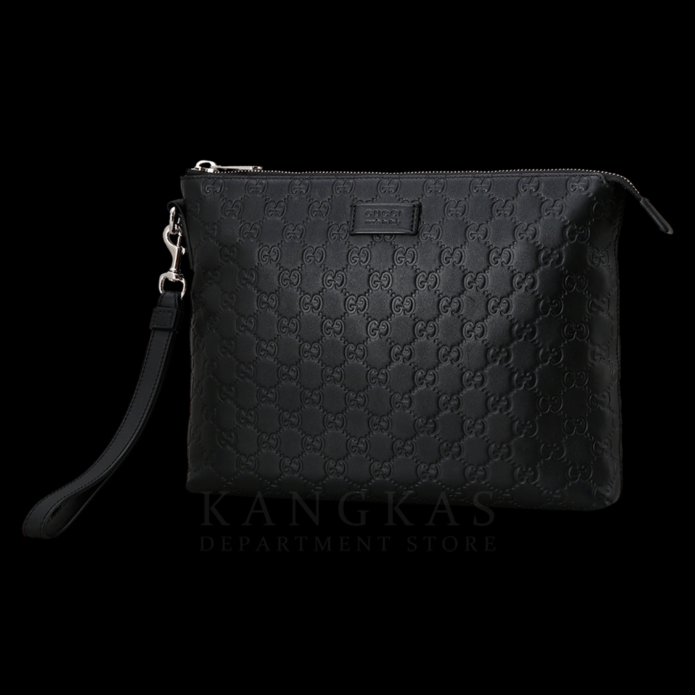 GUCCI(USED)구찌 473881 시그니처 씨마 클러치