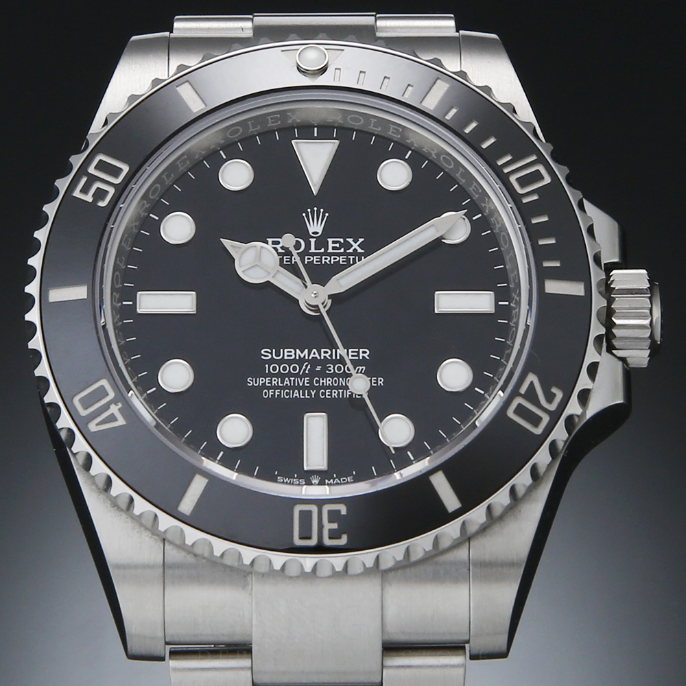 ROLEX(NEW)로렉스 서브마리너 논데이트 124060 (새상품) NEW PRODUCT