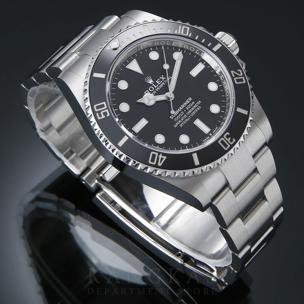 ROLEX(NEW)로렉스 서브마리너 논데이트 124060 (새상품) NEW PRODUCT