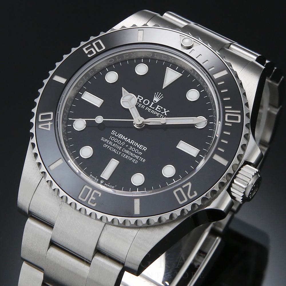 ROLEX(NEW)로렉스 서브마리너 논데이트 124060 (새상품) NEW PRODUCT