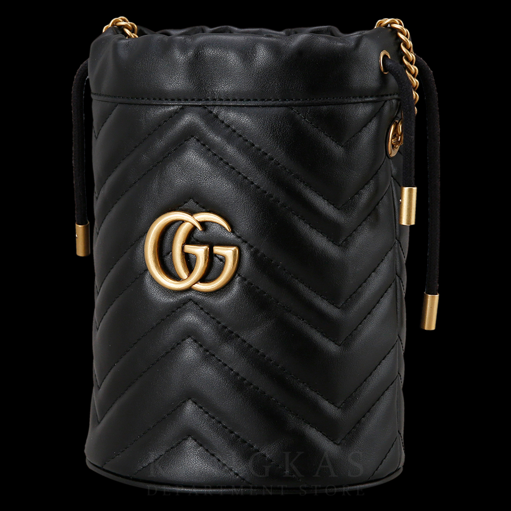 GUCCI(USED)구찌 마몽 버킷백