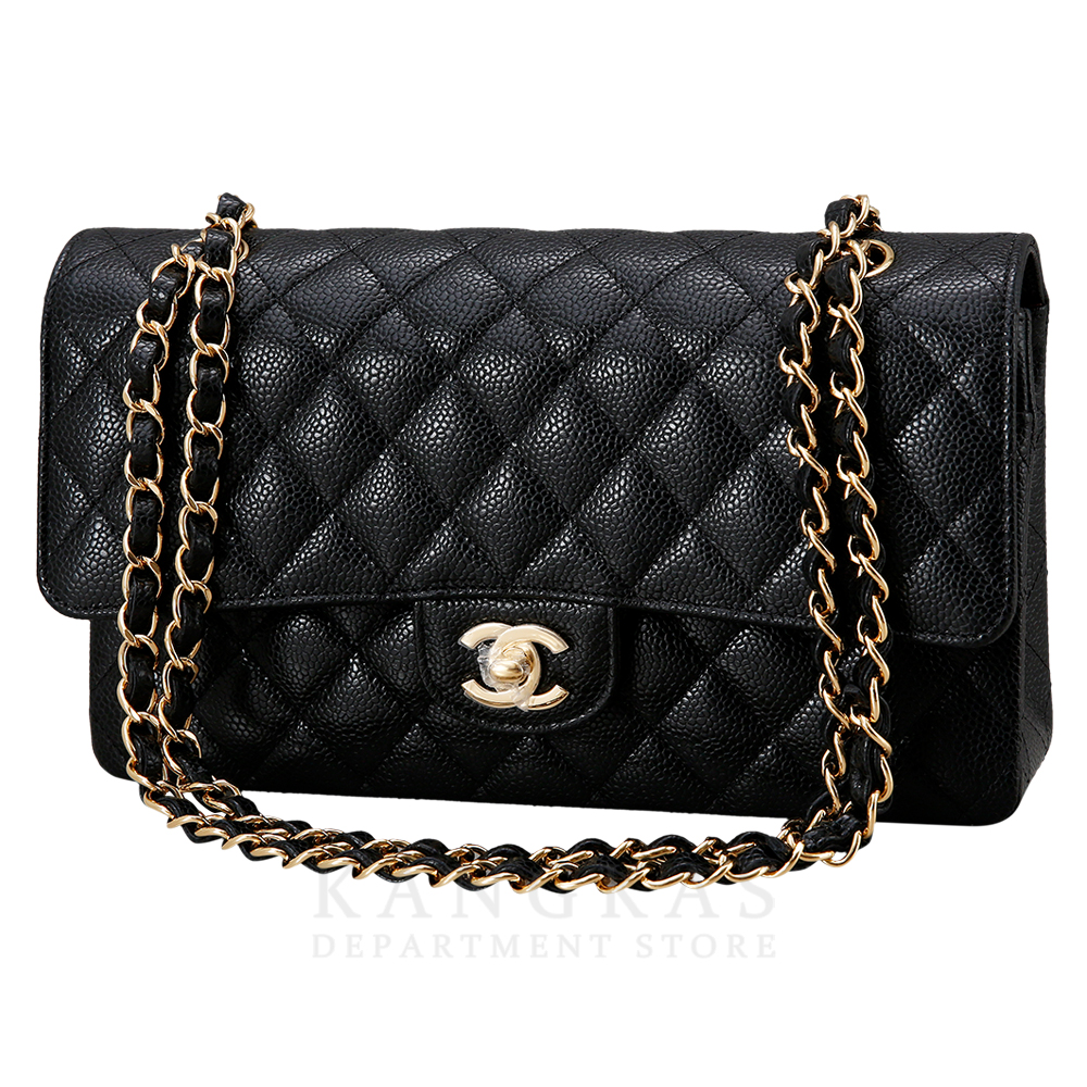 CHANEL(NEW)샤넬 클래식 캐비어 미듐 (새상품) NEW PRODUCT