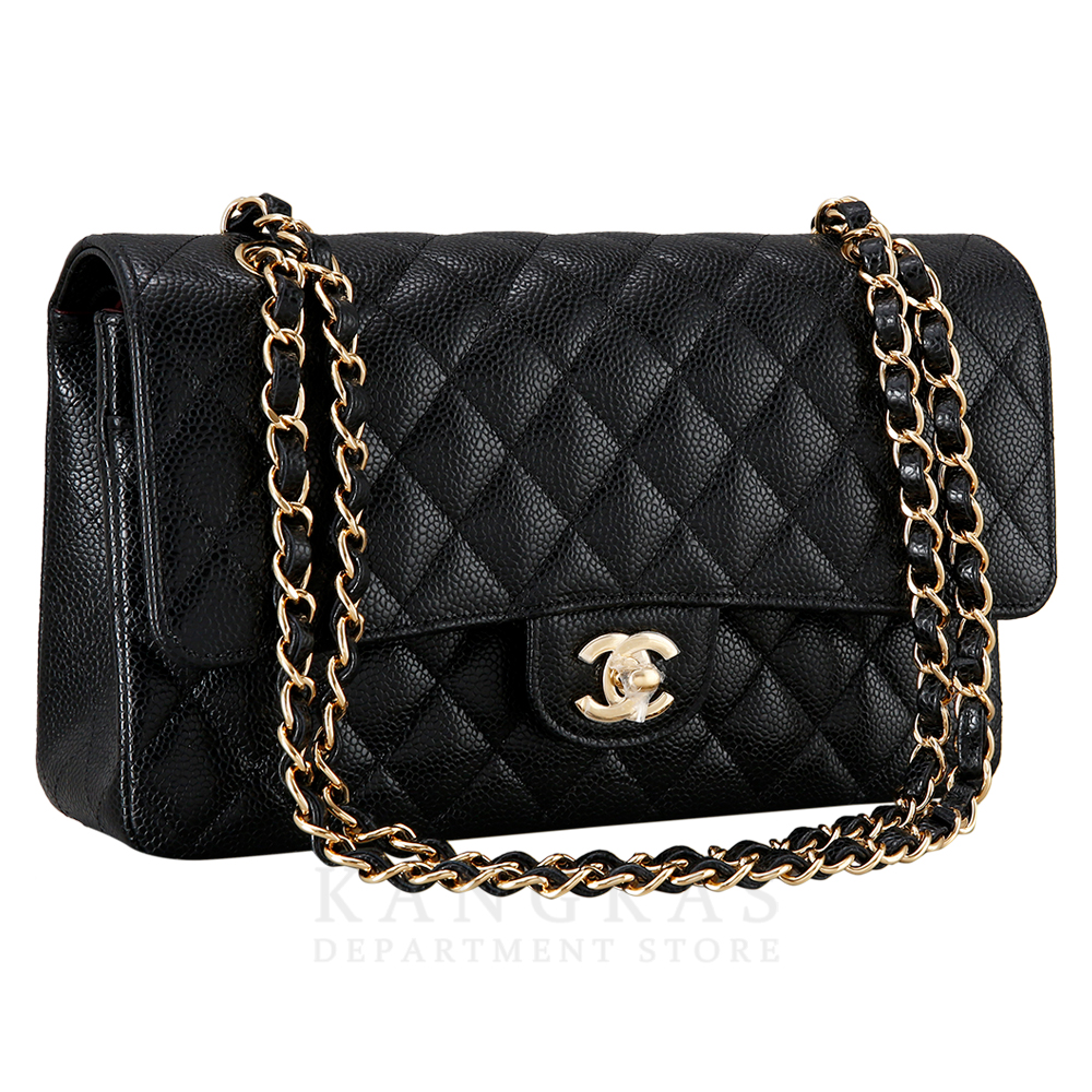 CHANEL(NEW)샤넬 클래식 캐비어 미듐 (새상품) NEW PRODUCT