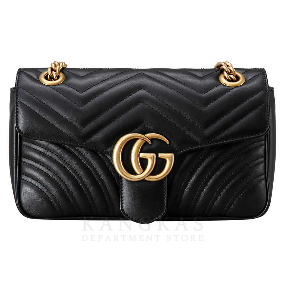 GUCCI(USED)구찌 443497 GG마몽 마틀라세 스몰 숄더백