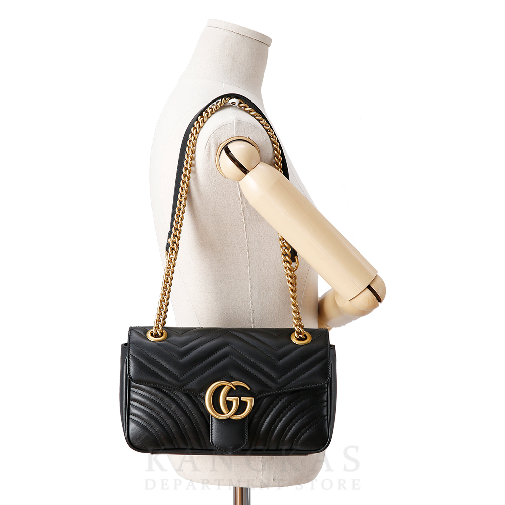 GUCCI(USED)구찌 443497 GG마몽 마틀라세 스몰 숄더백