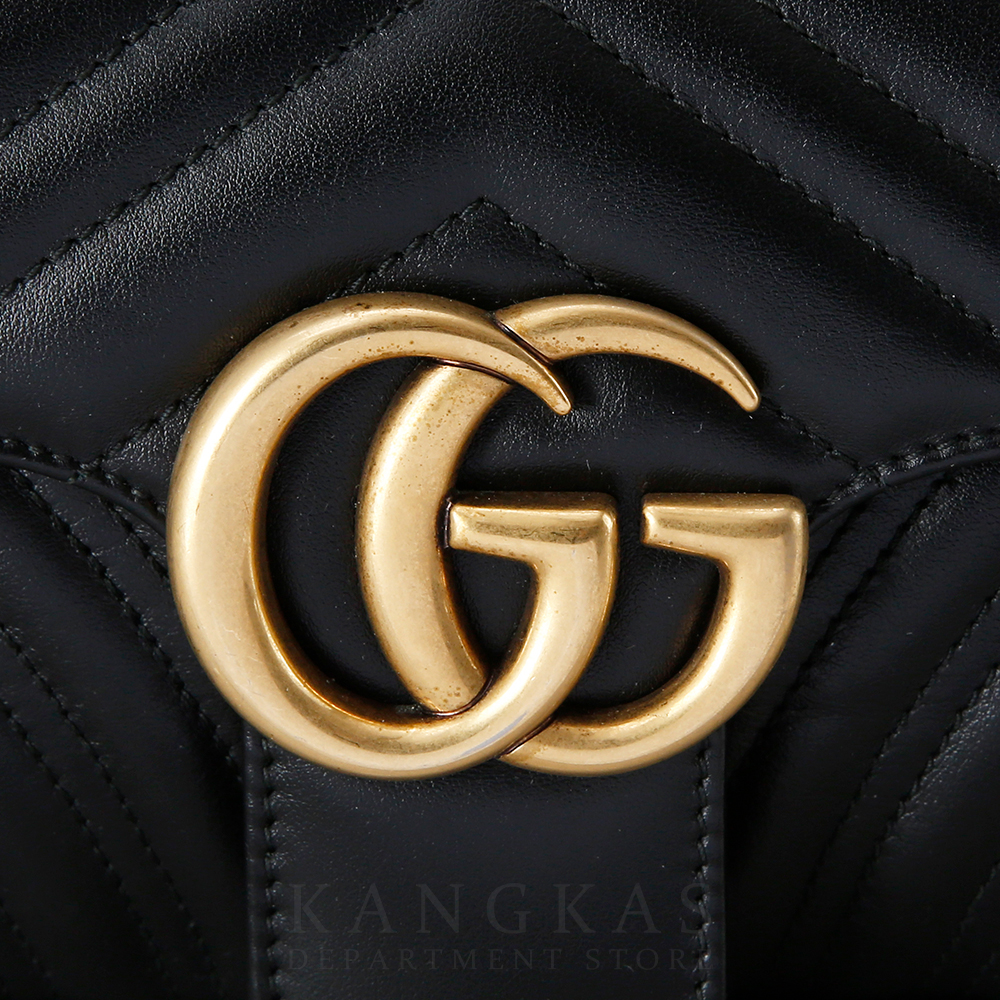 GUCCI(USED)구찌 443497 GG마몽 마틀라세 스몰 숄더백
