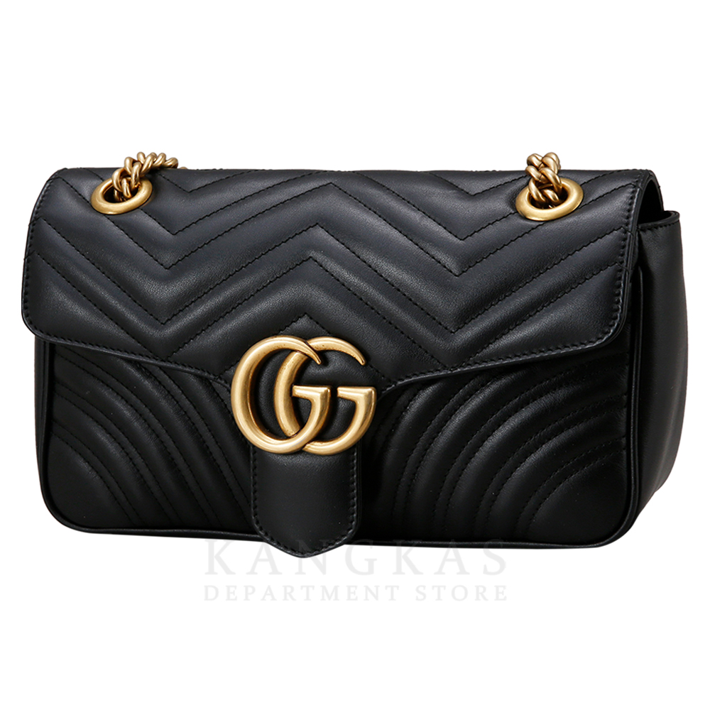 GUCCI(USED)구찌 443497 GG마몽 마틀라세 스몰 숄더백