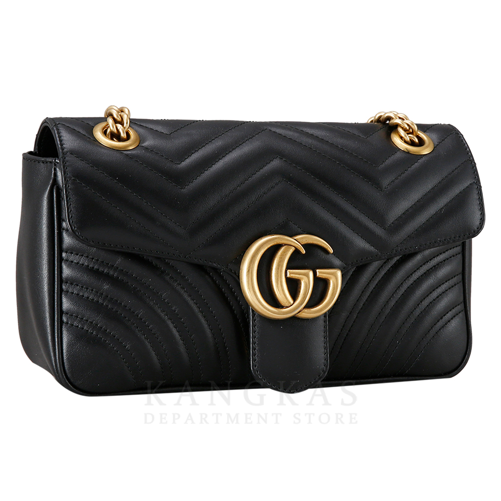 GUCCI(USED)구찌 443497 GG마몽 마틀라세 스몰 숄더백