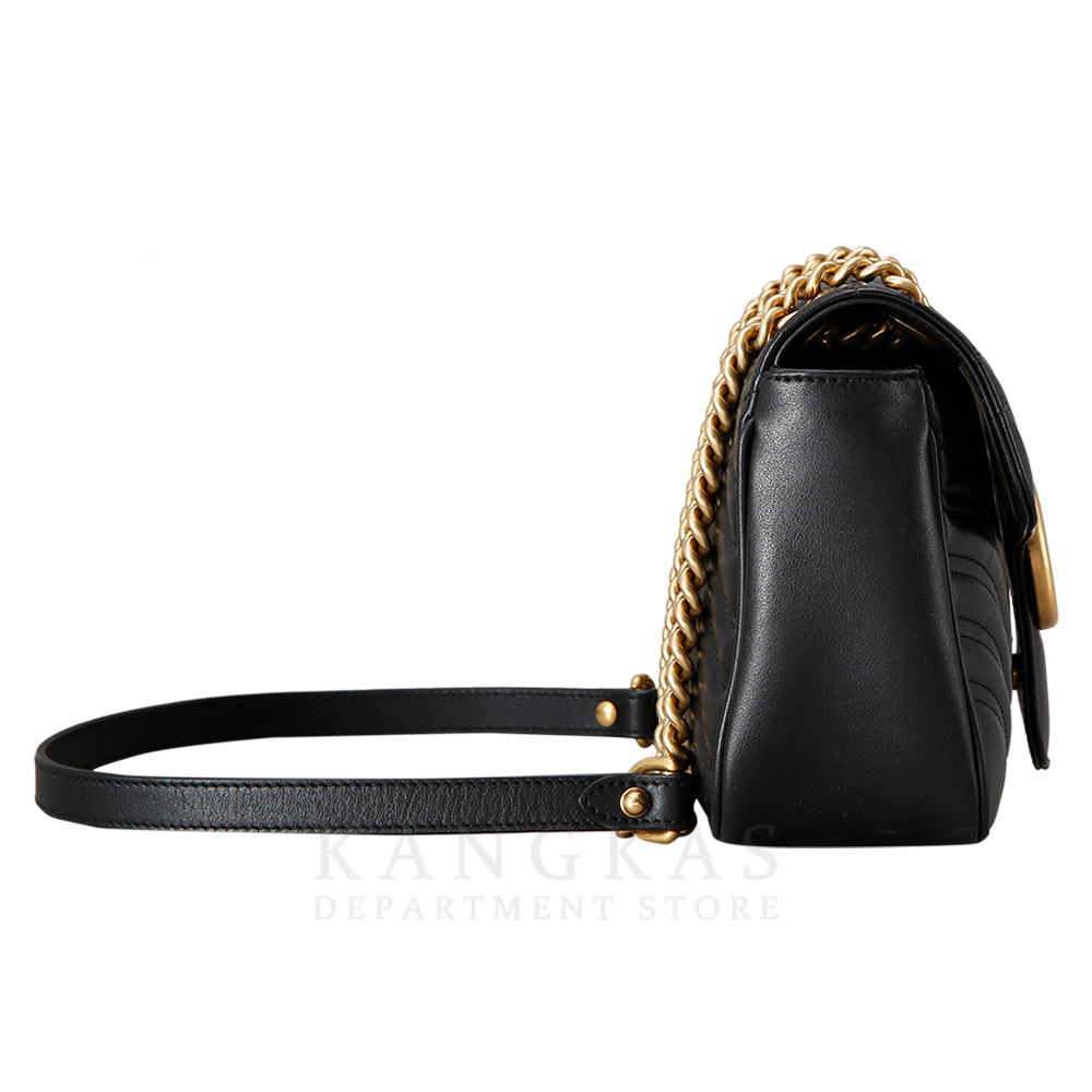 GUCCI(USED)구찌 443497 GG마몽 마틀라세 스몰 숄더백