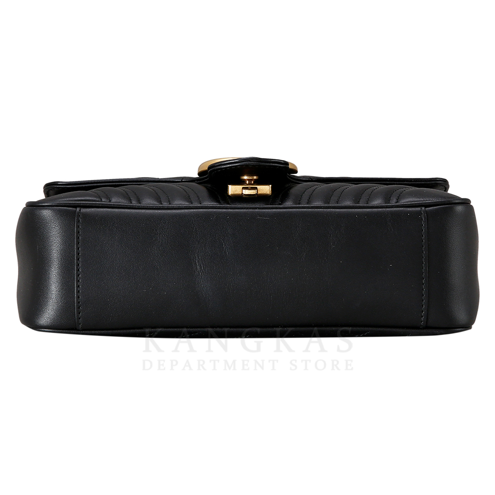 GUCCI(USED)구찌 443497 GG마몽 마틀라세 스몰 숄더백