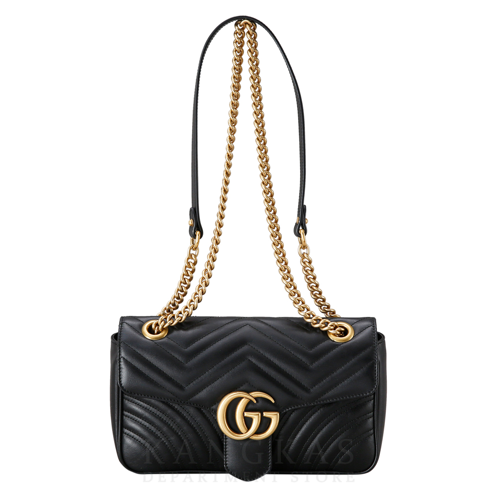 GUCCI(USED)구찌 443497 GG마몽 마틀라세 스몰 숄더백