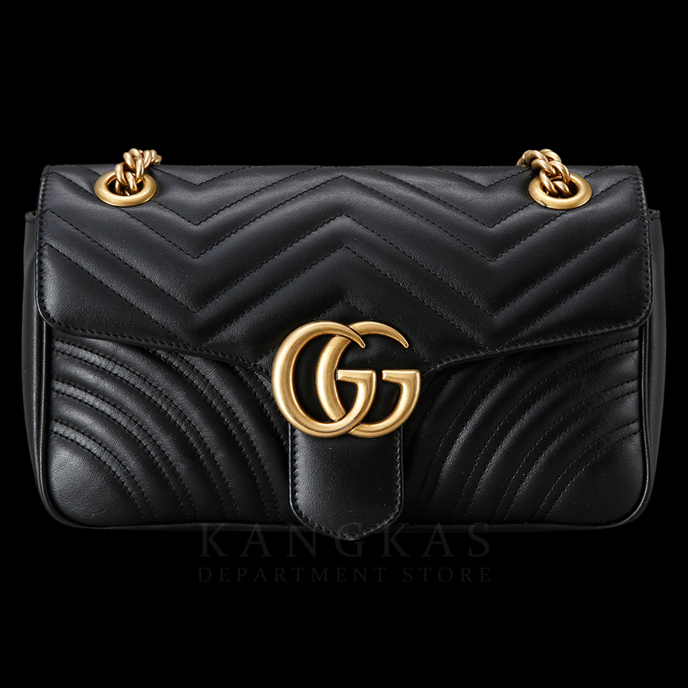 GUCCI(USED)구찌 443497 GG마몽 마틀라세 스몰 숄더백