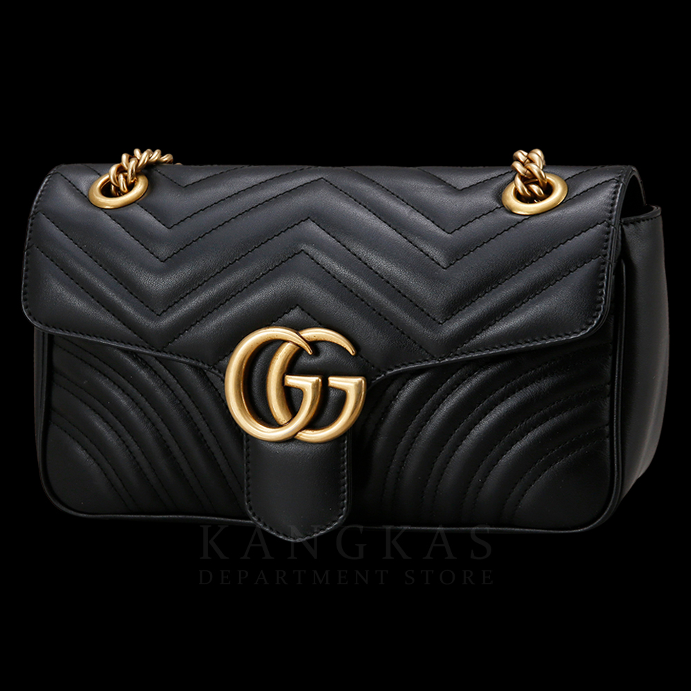 GUCCI(USED)구찌 443497 GG마몽 마틀라세 스몰 숄더백