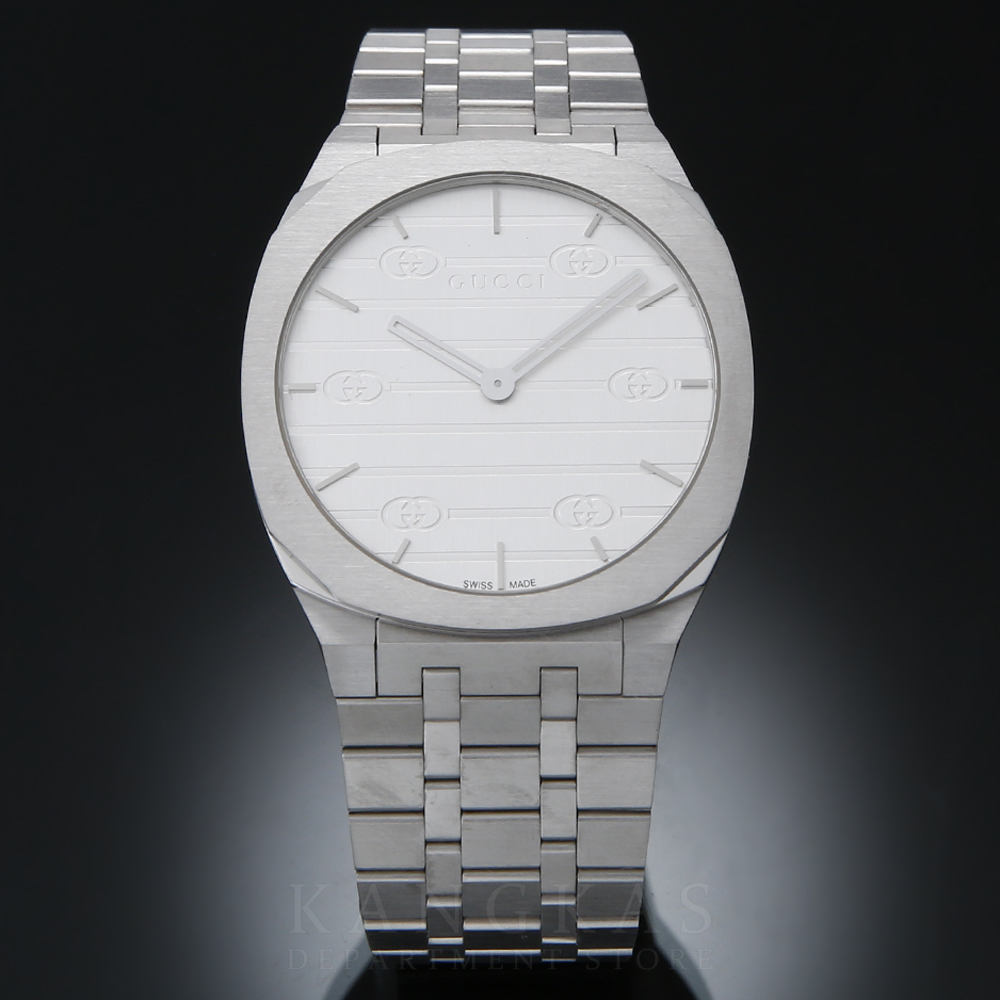 GUCCI(USED)구찌 673804 25H 타임피스 38MM