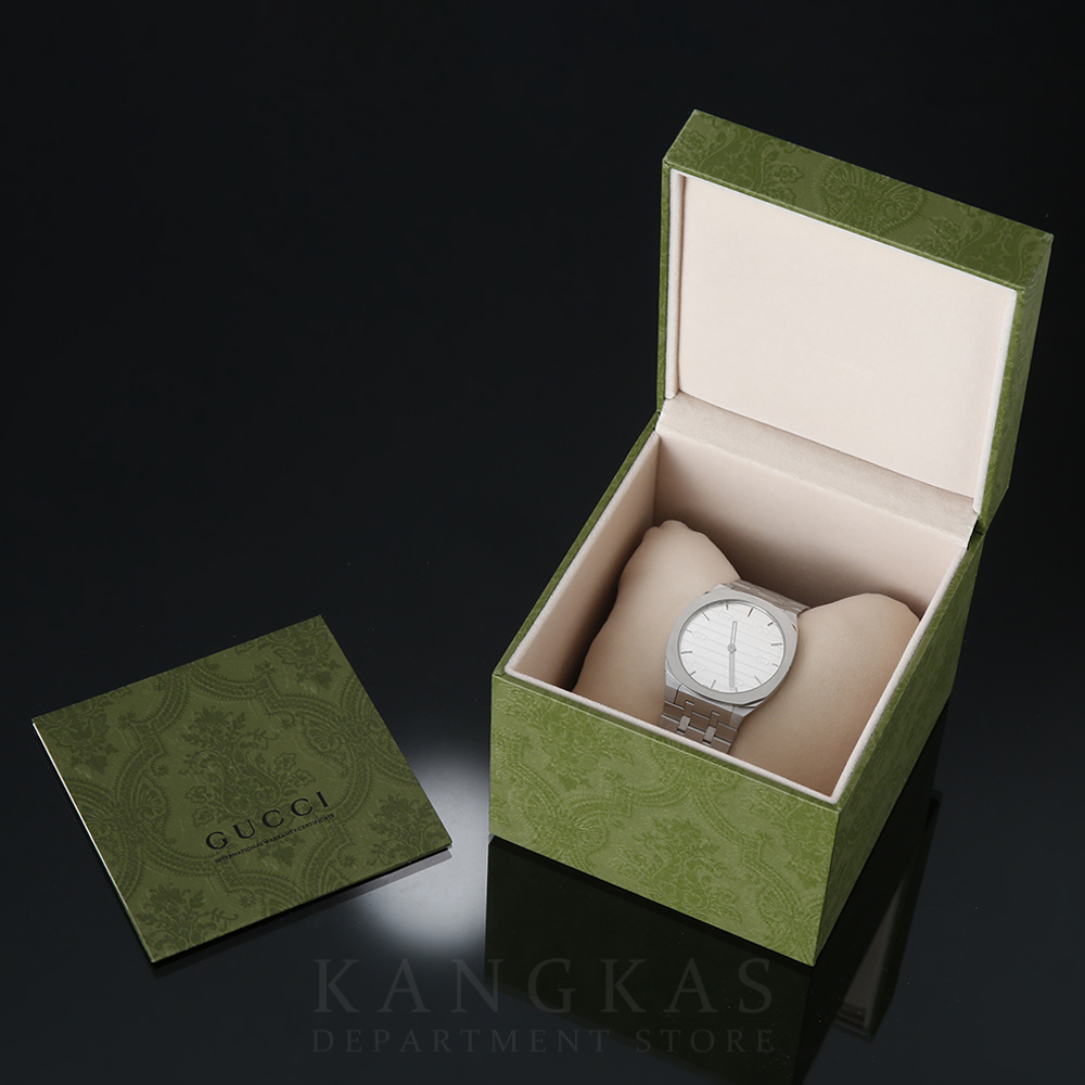 GUCCI(USED)구찌 673804 25H 타임피스 38MM