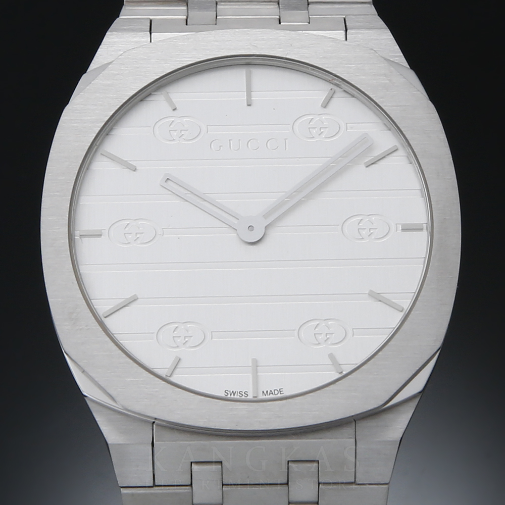 GUCCI(USED)구찌 673804 25H 타임피스 38MM